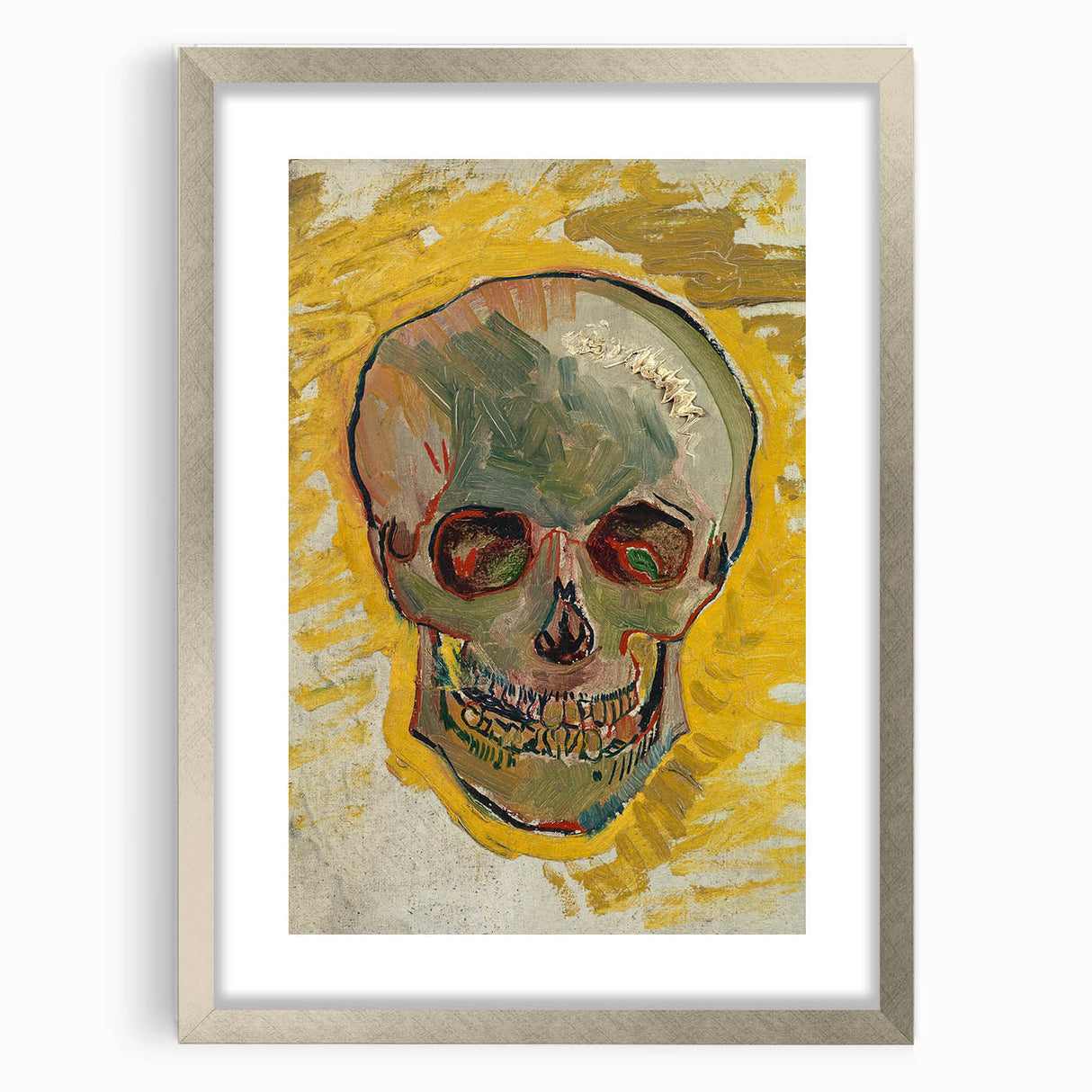 Impressionist Wall Art - Van Gogh's Skull (1887)