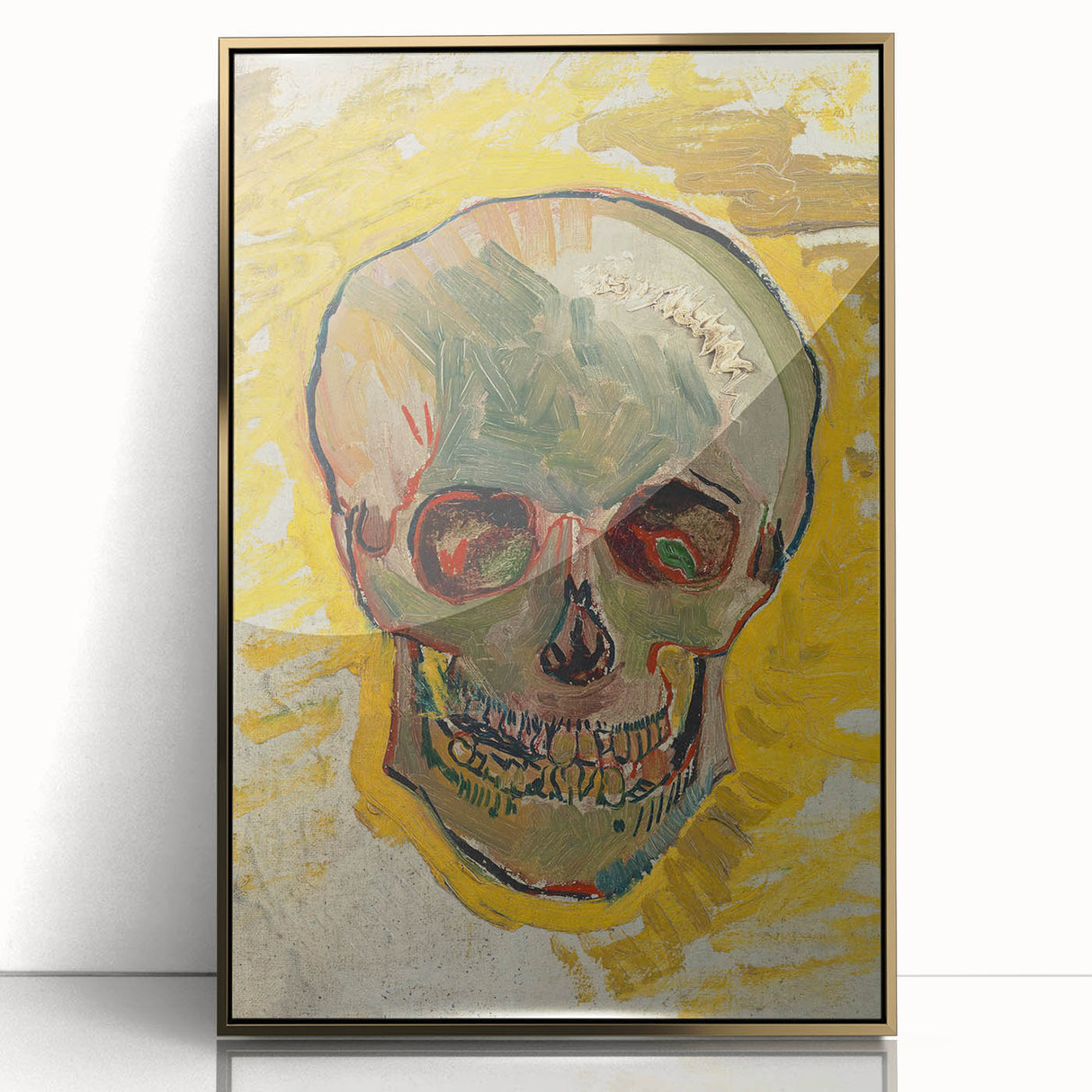 Impressionist Wall Art - Van Gogh's Skull (1887)