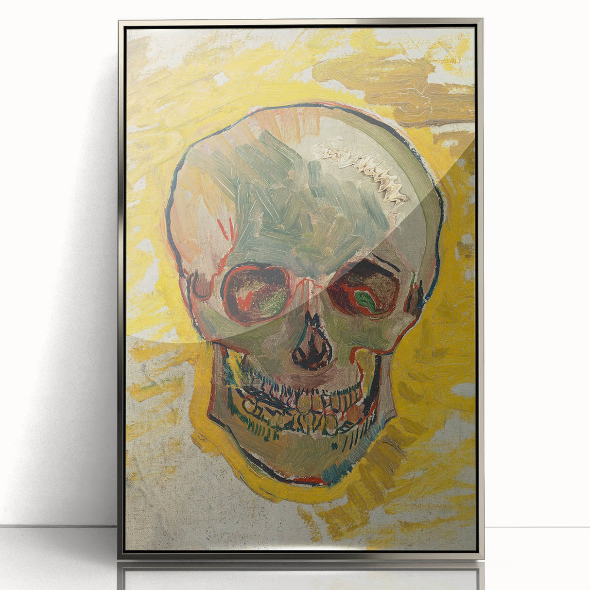 Impressionist Wall Art - Van Gogh's Skull (1887)