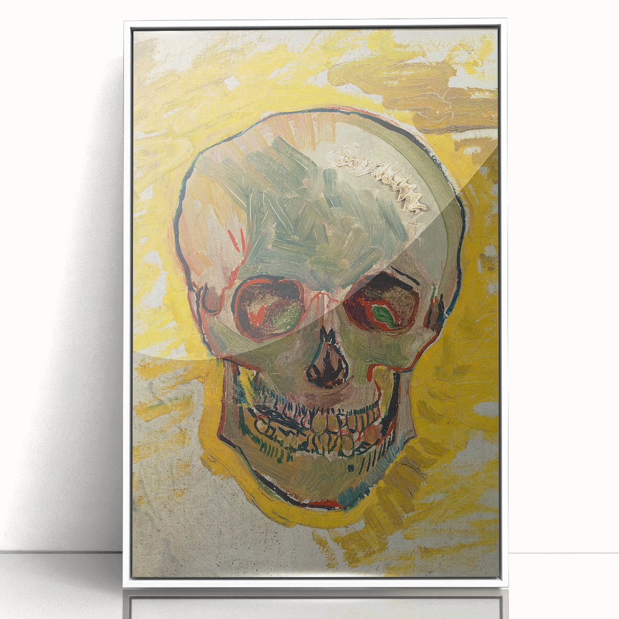 Impressionist Wall Art - Van Gogh's Skull (1887)