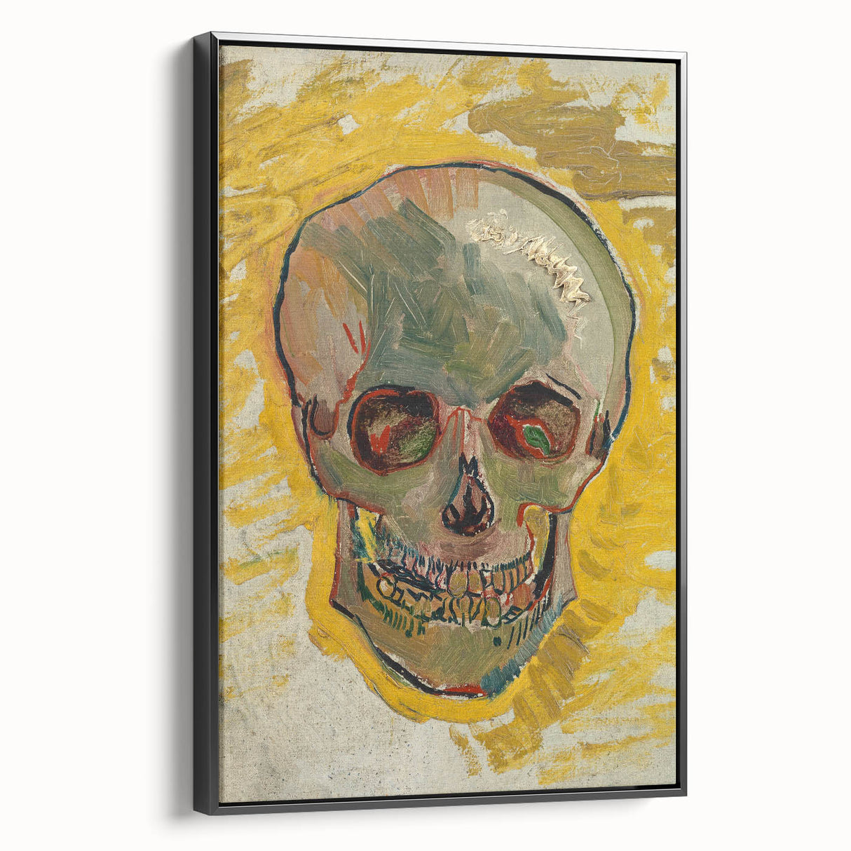 Impressionist Wall Art - Van Gogh's Skull (1887)