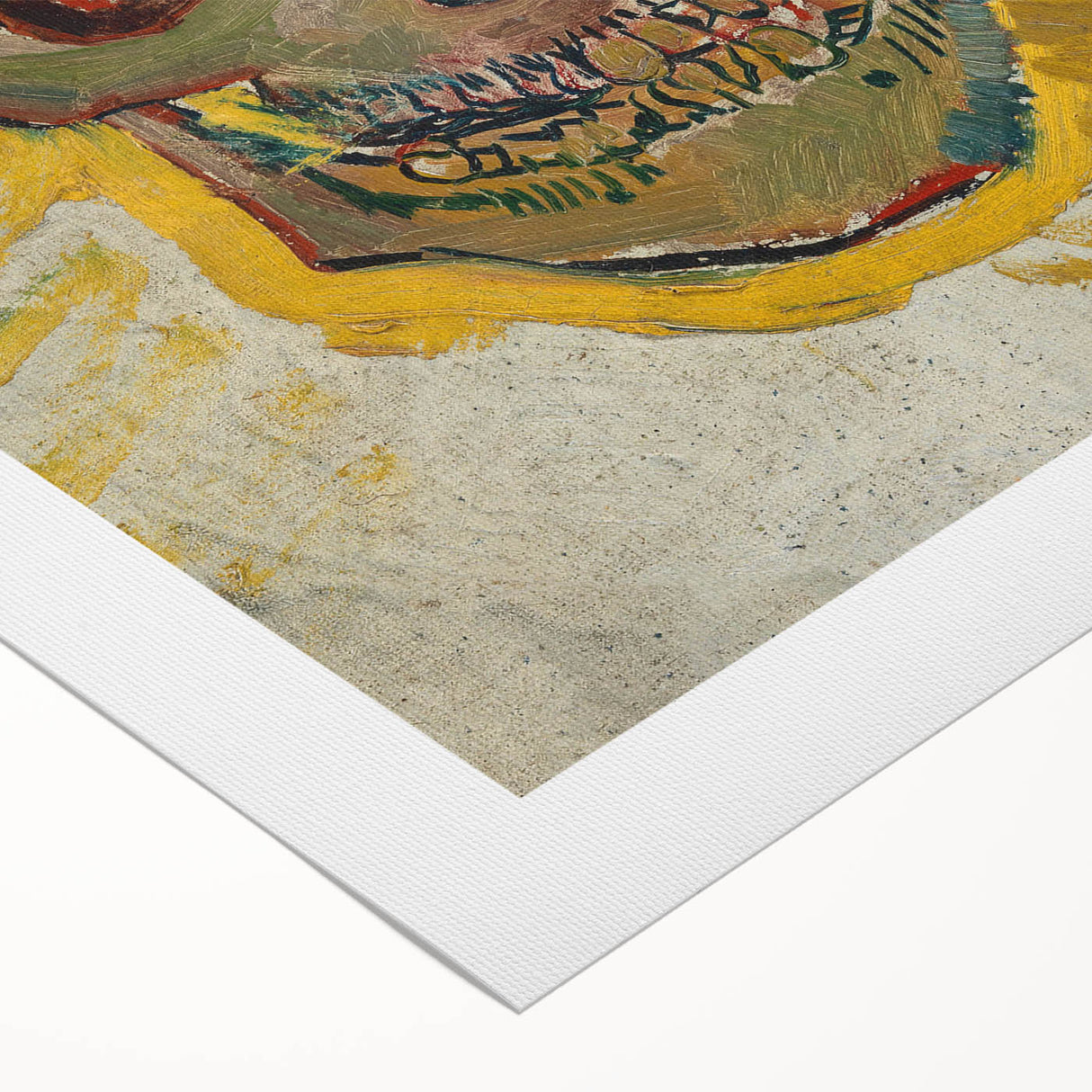 Impressionist Wall Art - Van Gogh's Skull (1887)