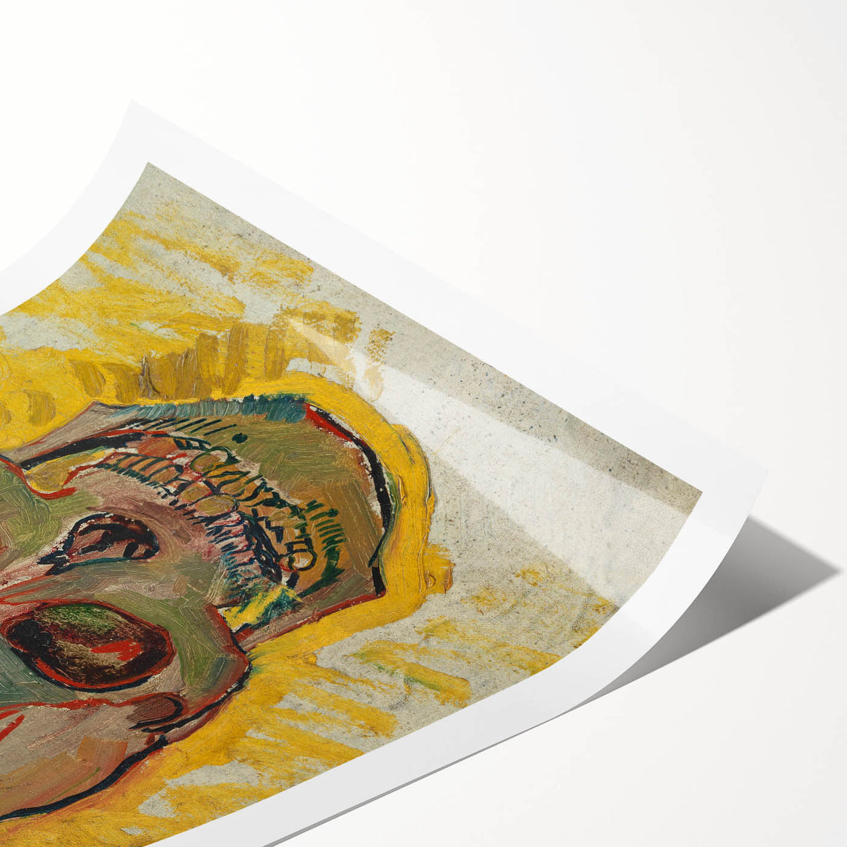 Impressionist Wall Art - Van Gogh's Skull (1887)