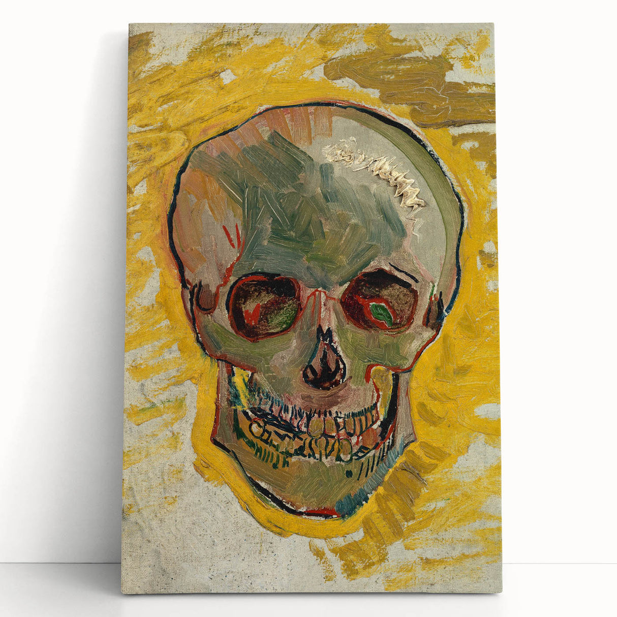 Impressionist Wall Art - Van Gogh's Skull (1887)