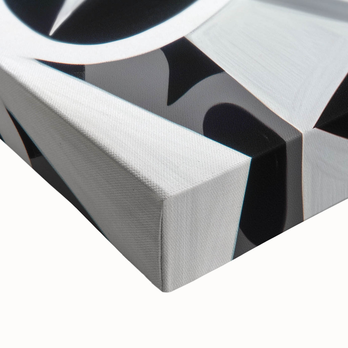 Modern Monochrome Canvas Prints – Black and White Bedroom Art