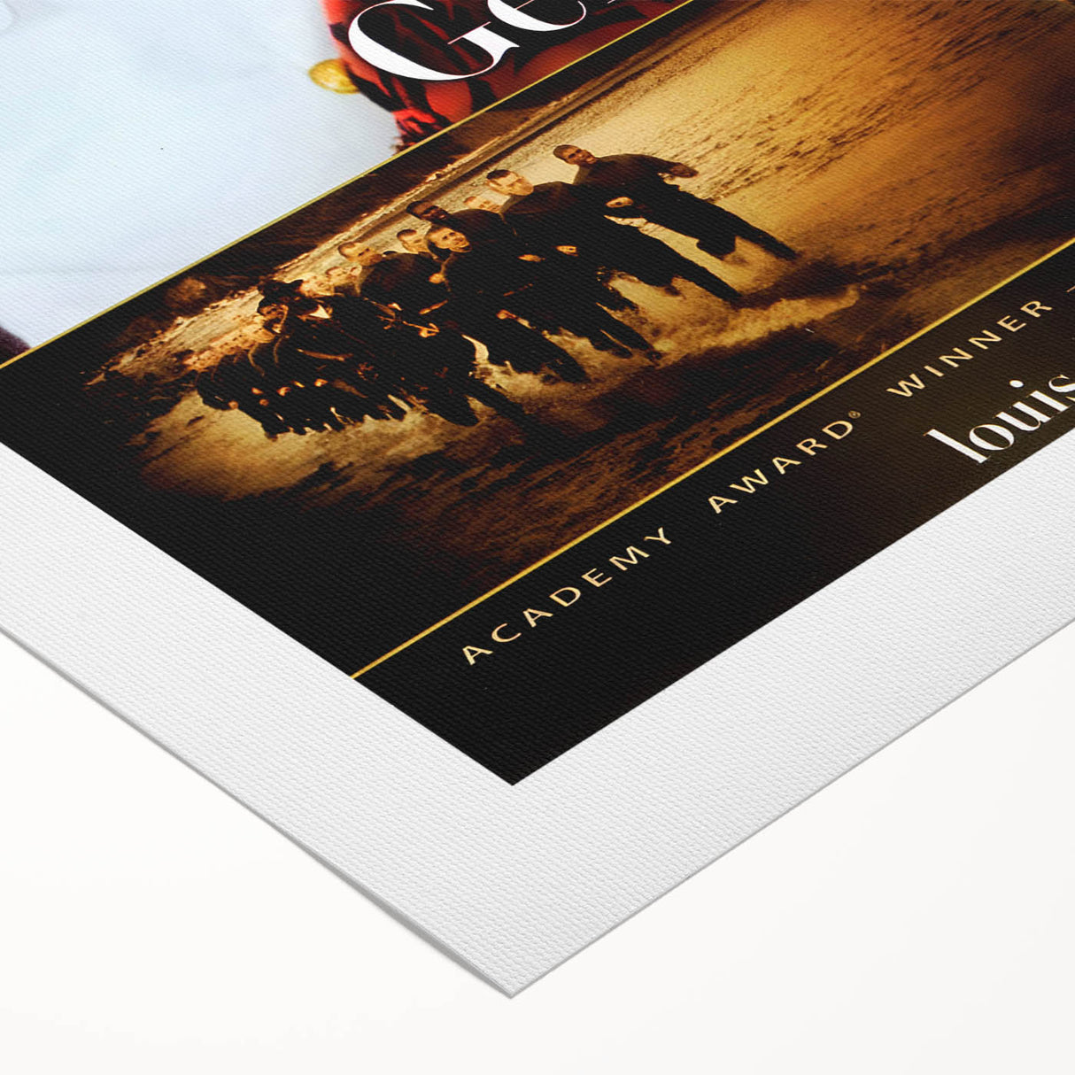 Retro Officer and a Gentleman Poster Art - Vintage 80s Romance Prints