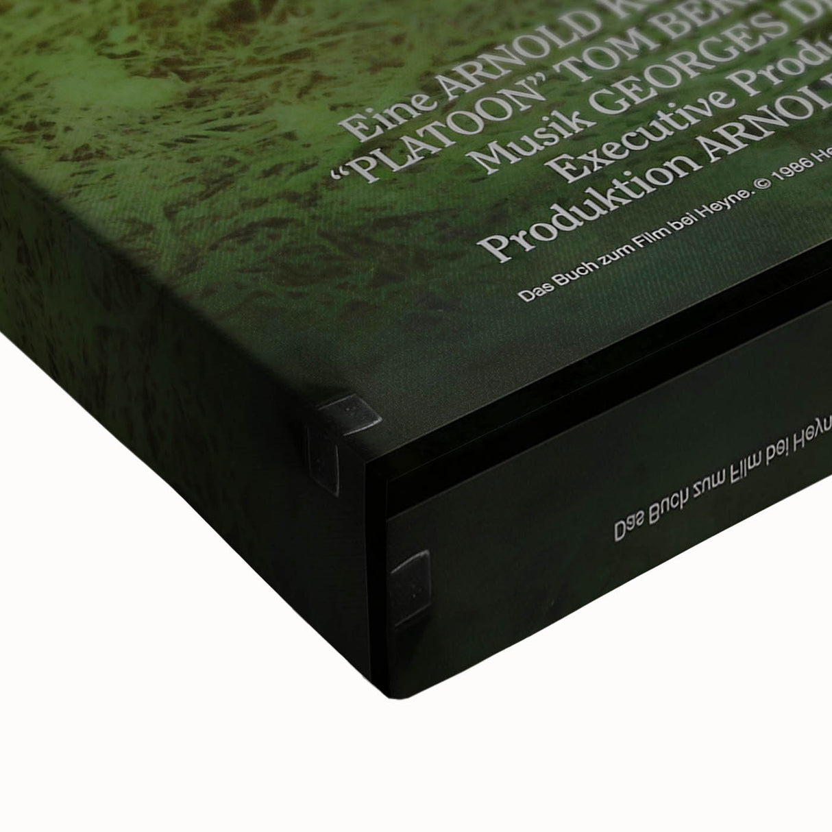 Retro Platoon Poster Art - Vintage 80s War Movie Prints