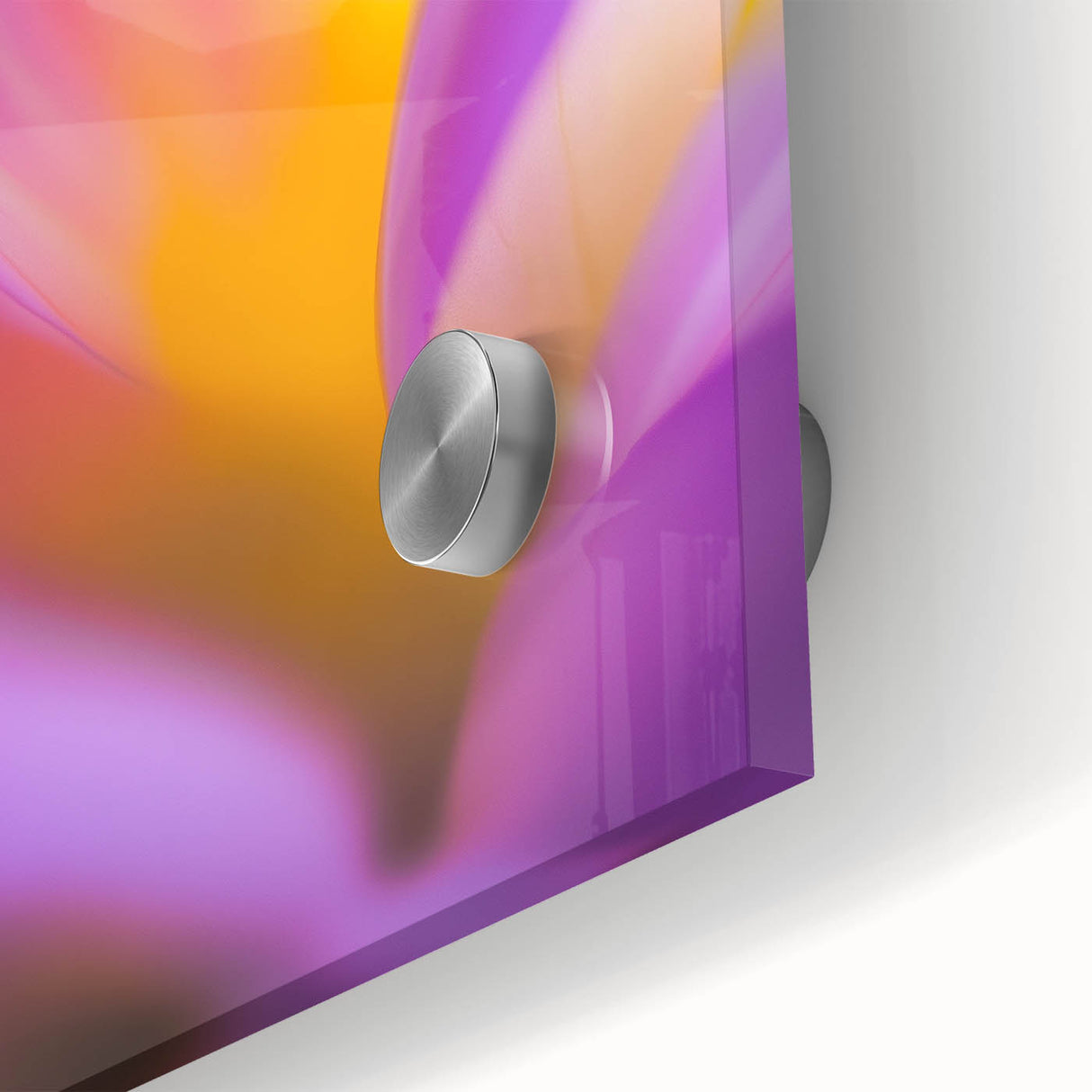 Radiant Petal Pulse – Abstract Floral Glow in Fluid Color Motion