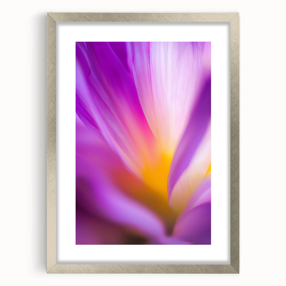 Radiant Petal Pulse – Abstract Floral Glow in Fluid Color Motion