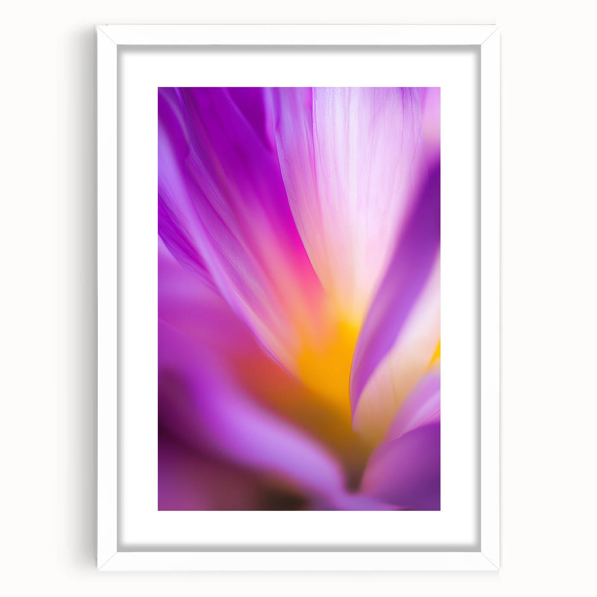 Radiant Petal Pulse – Abstract Floral Glow in Fluid Color Motion