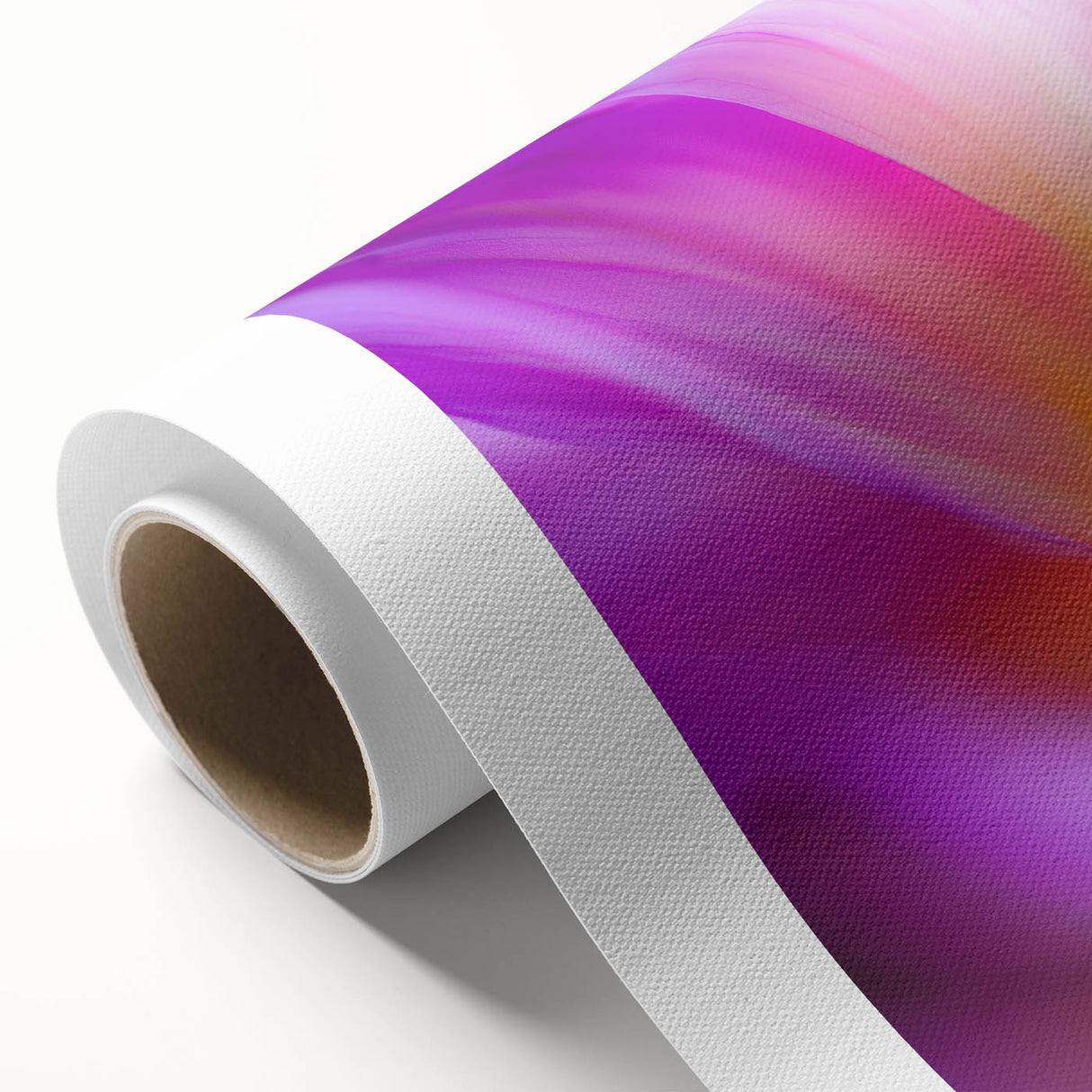 Radiant Petal Pulse – Abstract Floral Glow in Fluid Color Motion