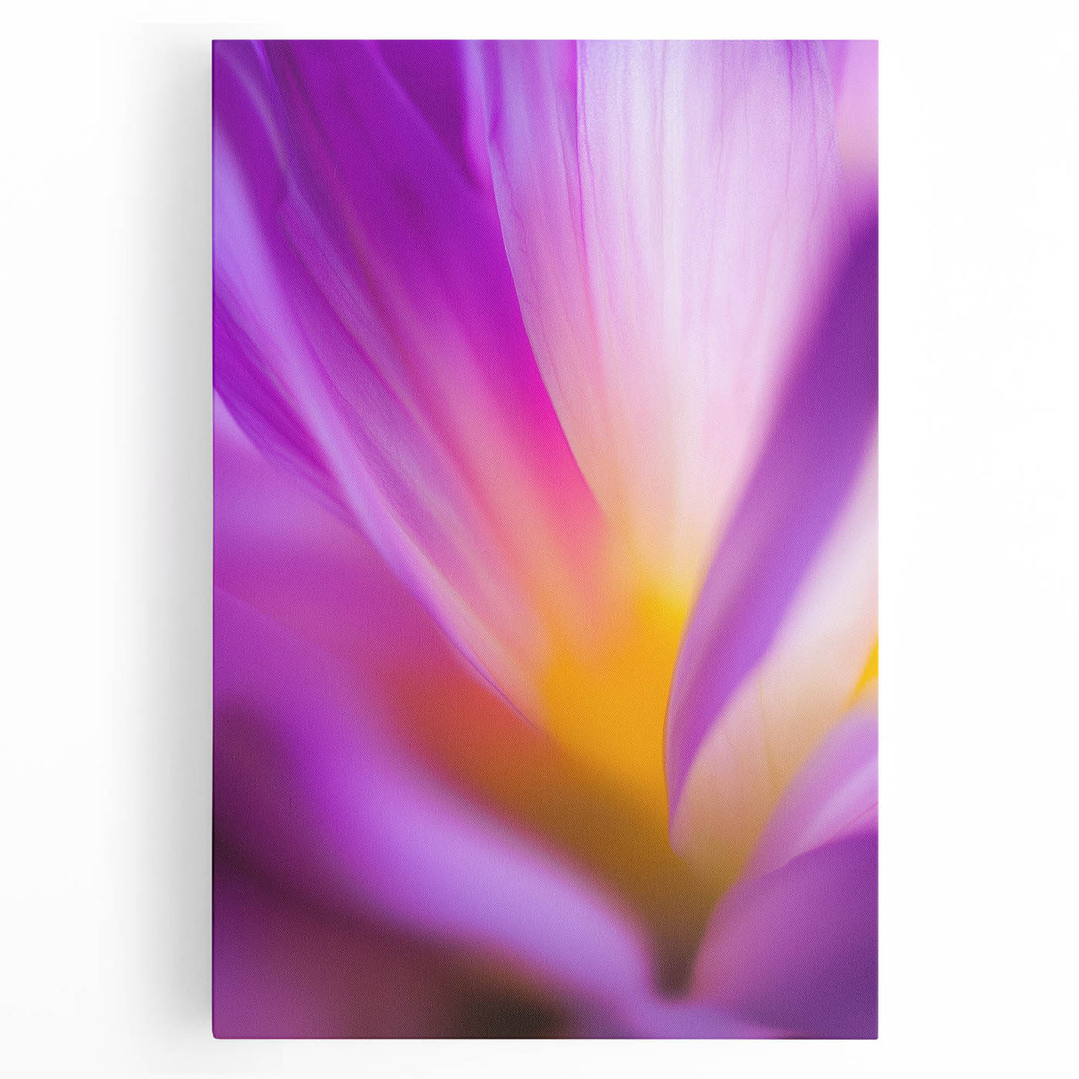 Radiant Petal Pulse – Abstract Floral Glow in Fluid Color Motion