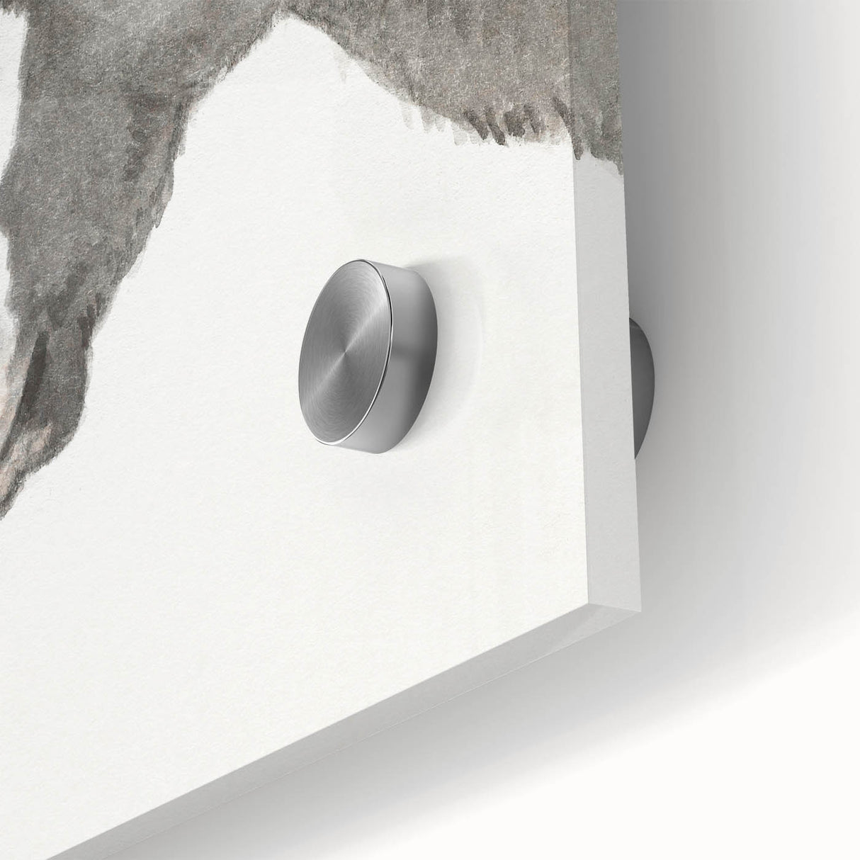 Romanticism Art: Horse Portrait by Jean Bernard Canvas Print