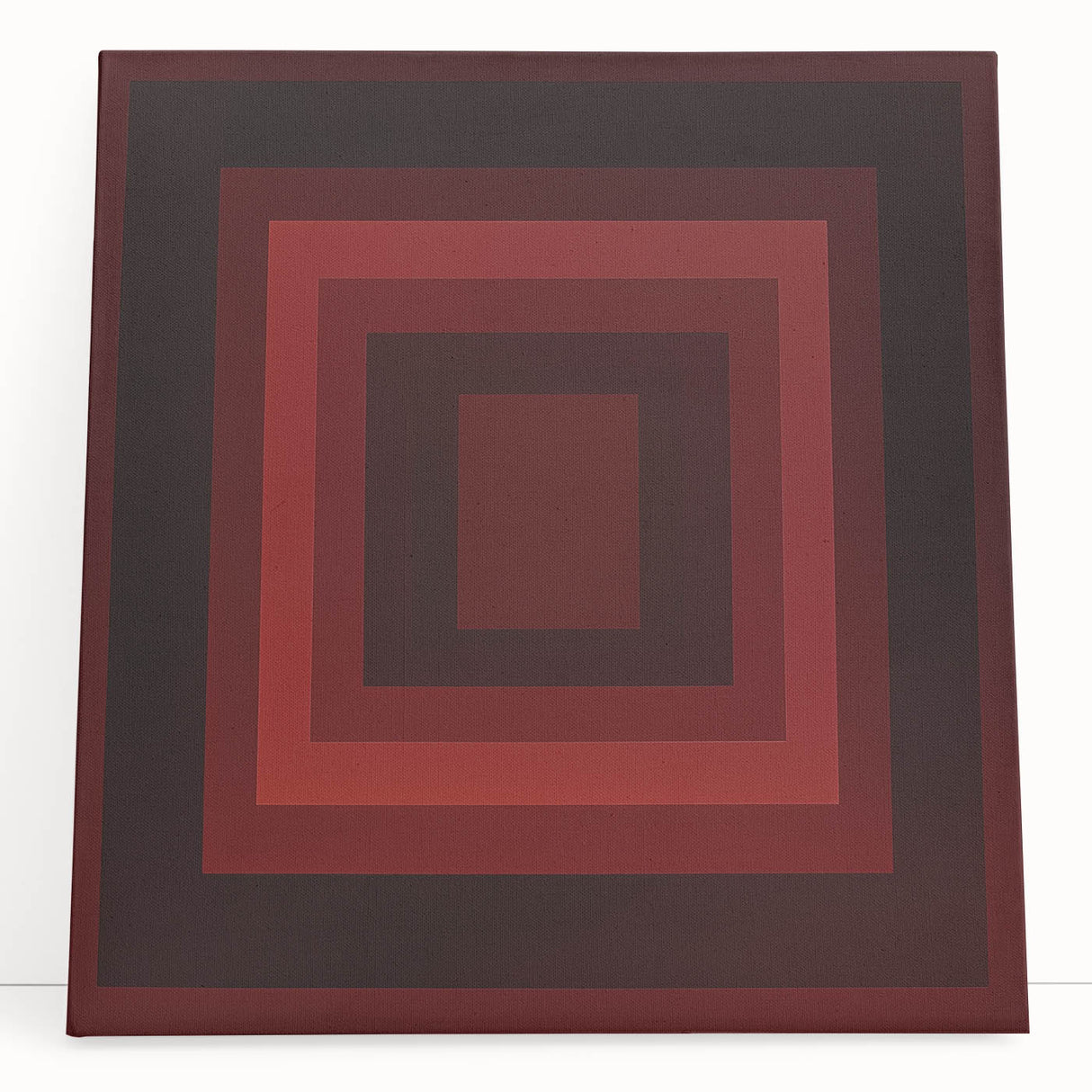 Abstract geometric canvas art featuring bold colors and dynamic shapes, perfect for modern home decor. Ideal for adding a contemporary touch to any space.