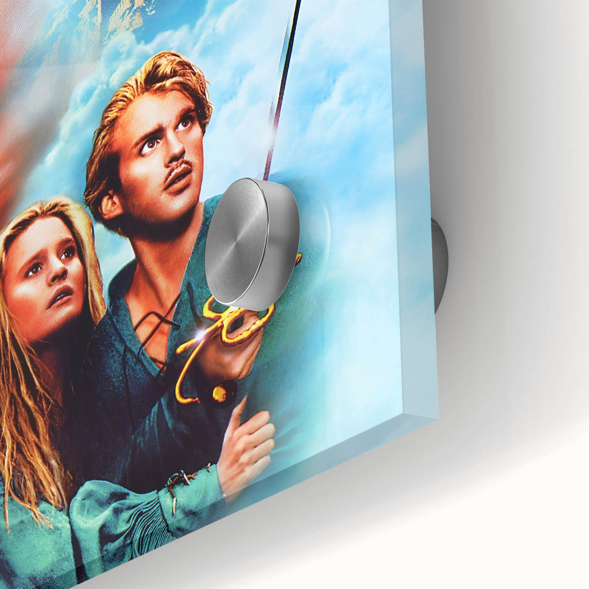 The Princess Bride Retro Movie Poster - Vintage Fantasy Film Art Print