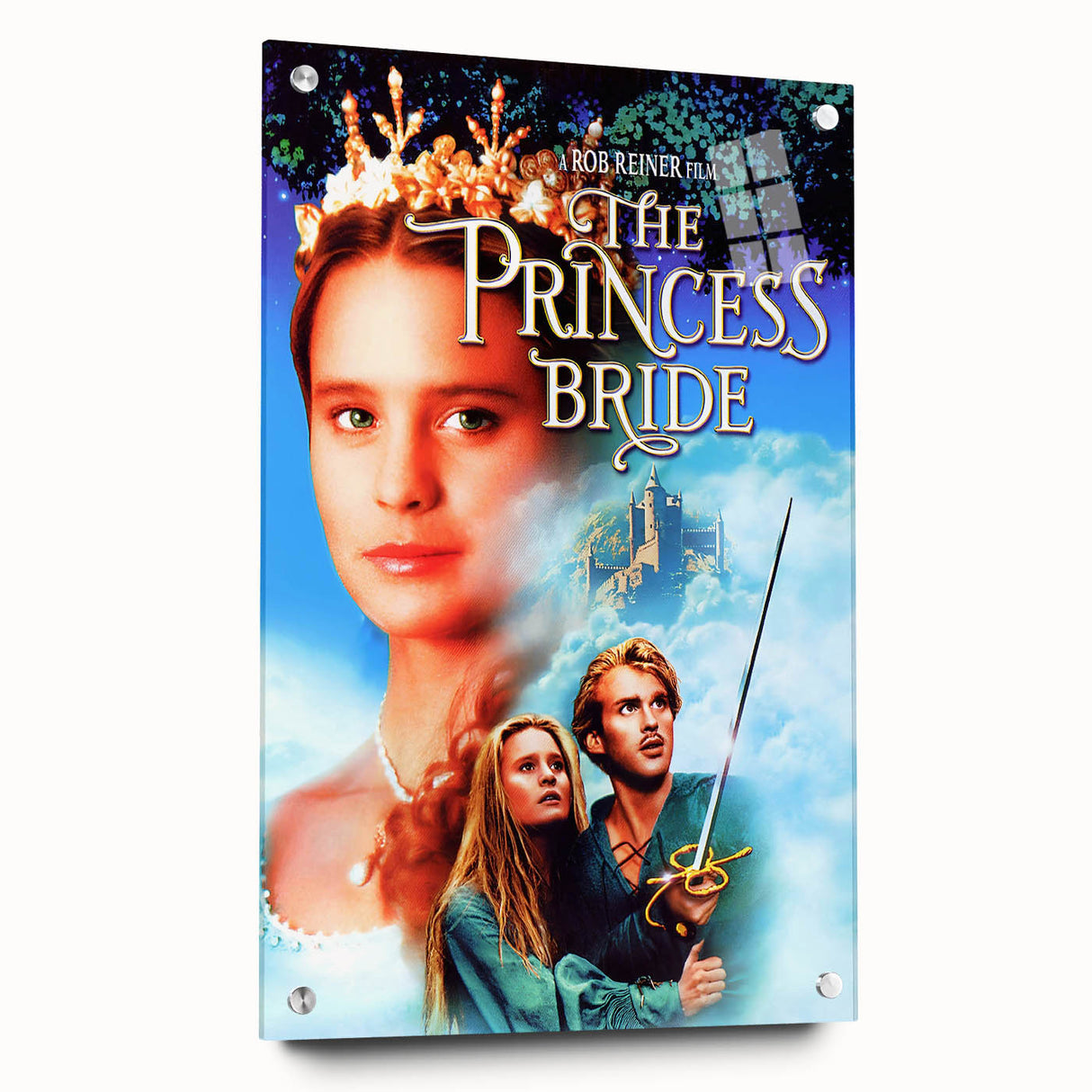 The Princess Bride Retro Movie Poster - Vintage Fantasy Film Art Print