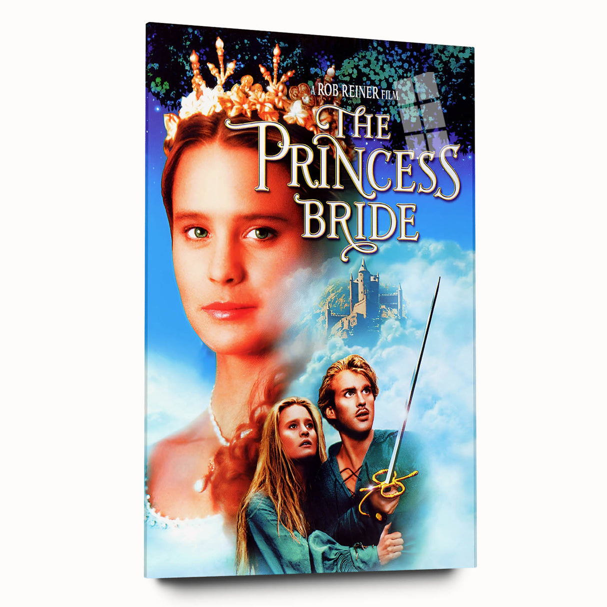 The Princess Bride Retro Movie Poster - Vintage Fantasy Film Art Print