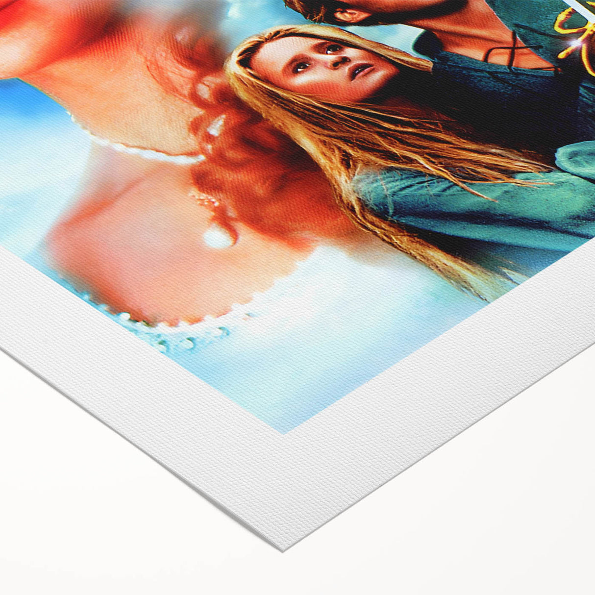 The Princess Bride Retro Movie Poster - Vintage Fantasy Film Art Print