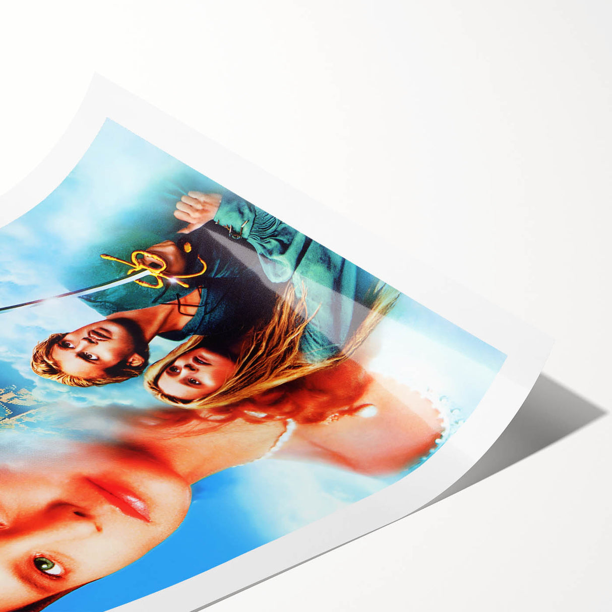 The Princess Bride Retro Movie Poster - Vintage Fantasy Film Art Print