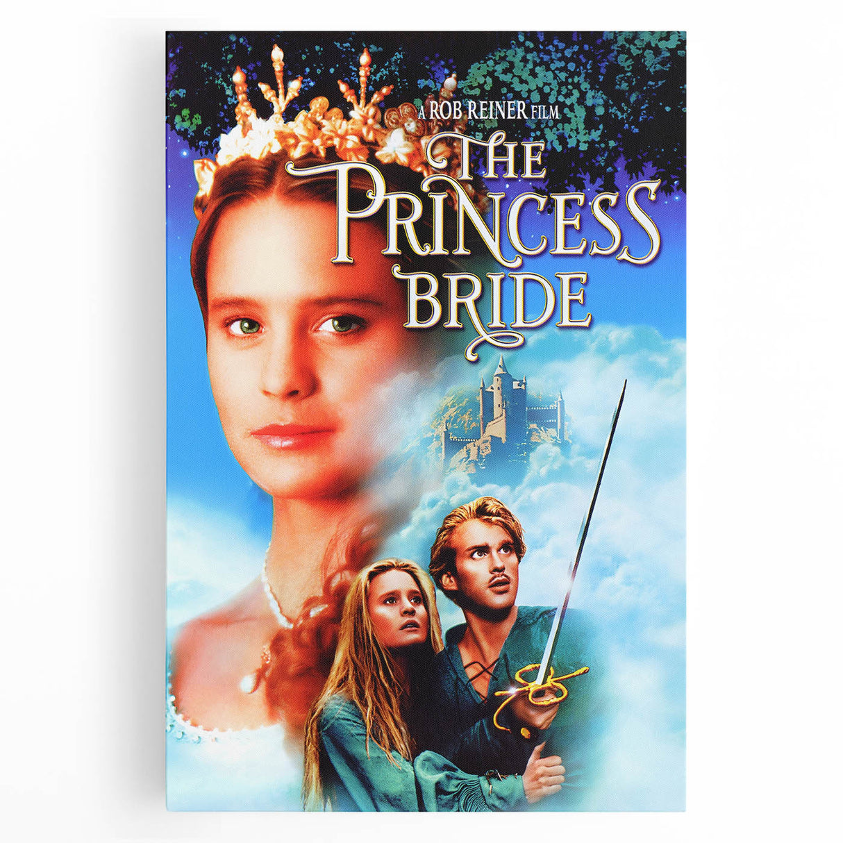 The Princess Bride Retro Movie Poster - Vintage Fantasy Film Art Print
