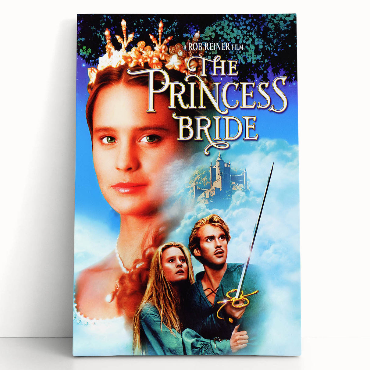 The Princess Bride Retro Movie Poster - Vintage Fantasy Film Art Print