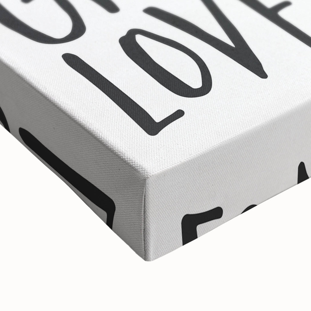 Inspirational Typography Poster - "Do Small Things" Canvas Art