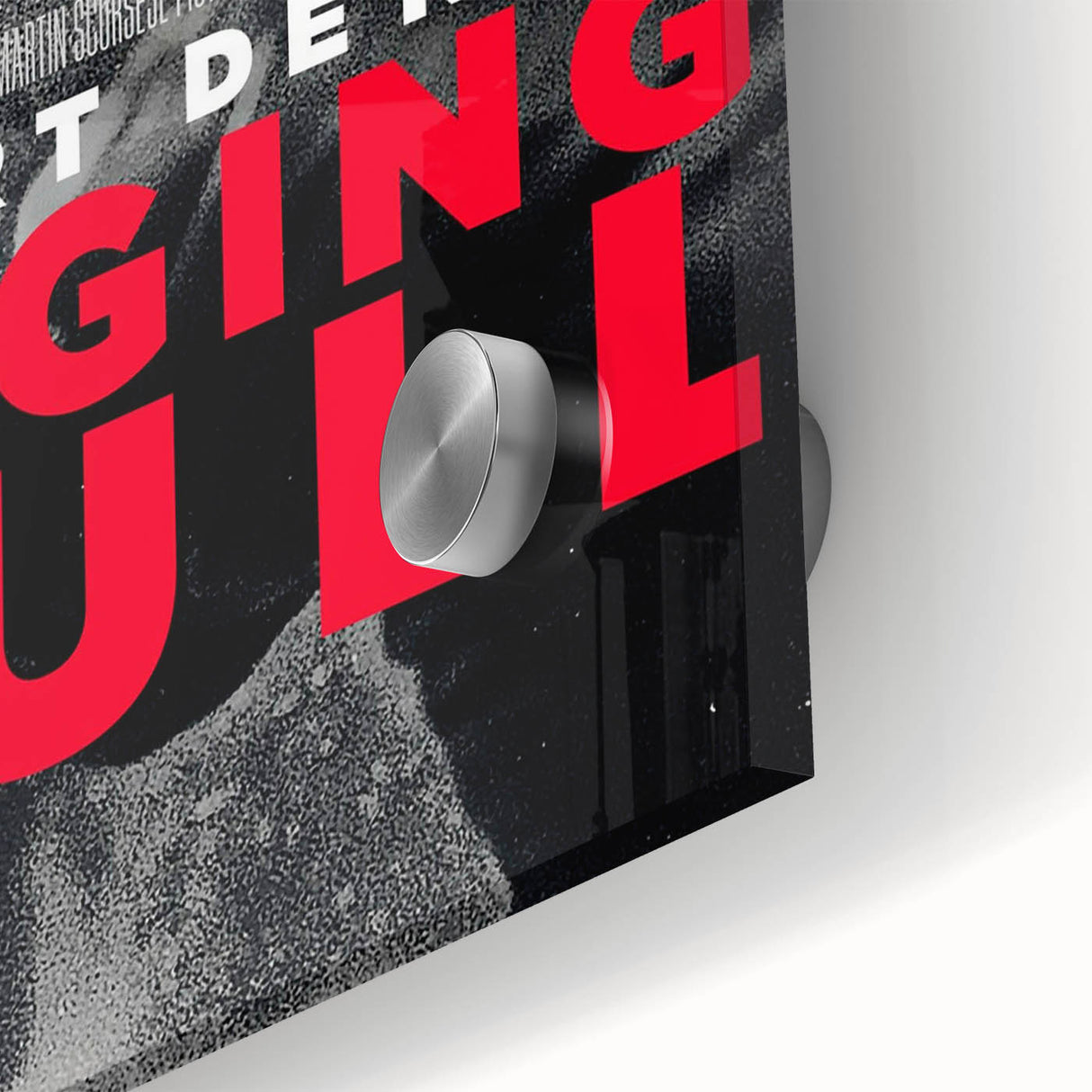 Raging Bull Movie Poster - Iconic Boxing Film Art Print featuring Robert De Niro