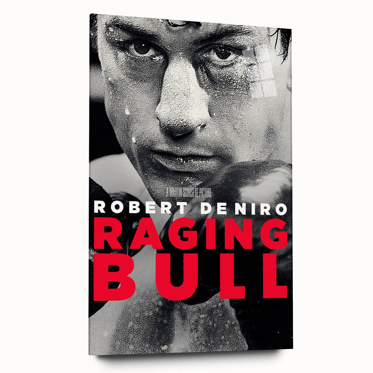 Raging Bull Movie Poster - Iconic Boxing Film Art Print featuring Robert De Niro