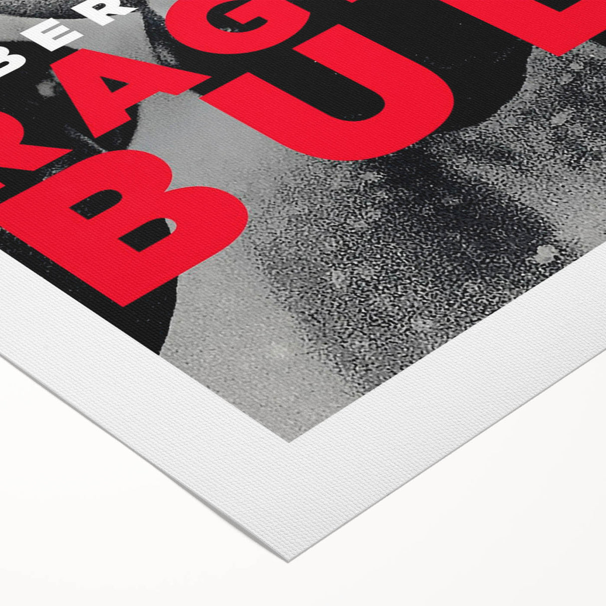 Raging Bull Movie Poster - Iconic Boxing Film Art Print featuring Robert De Niro