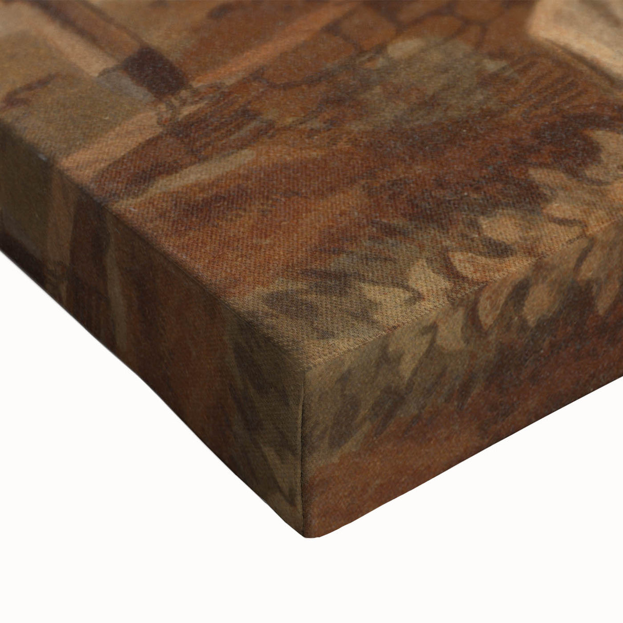 Romantic Art Prints: Kirkstall Abbey on the River Aire - Historical Wall Art