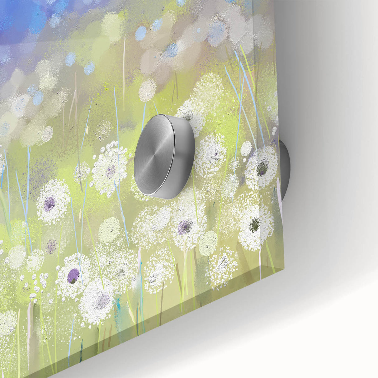 Modern Dining Room Art – Elegant Floral Canvas Wall Decor