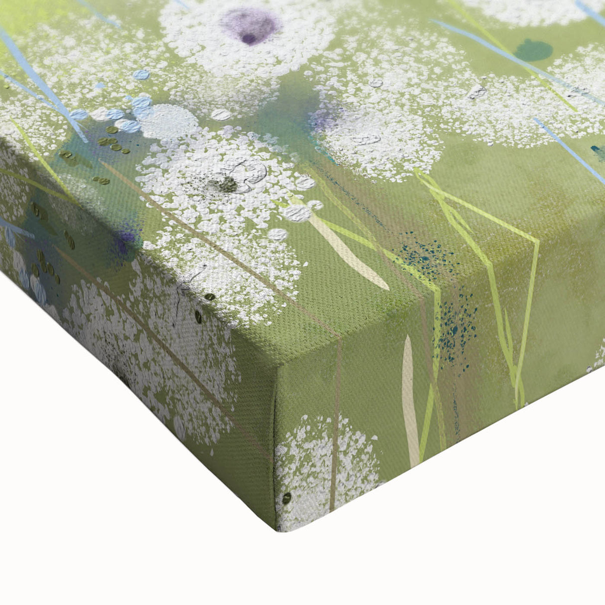 Modern Dining Room Art – Elegant Floral Canvas Wall Decor