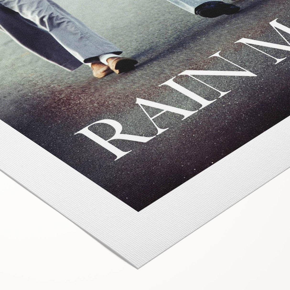 Retro Wall Art - Rain Man Vintage Poster Art - 80s Movie Canvas Prints