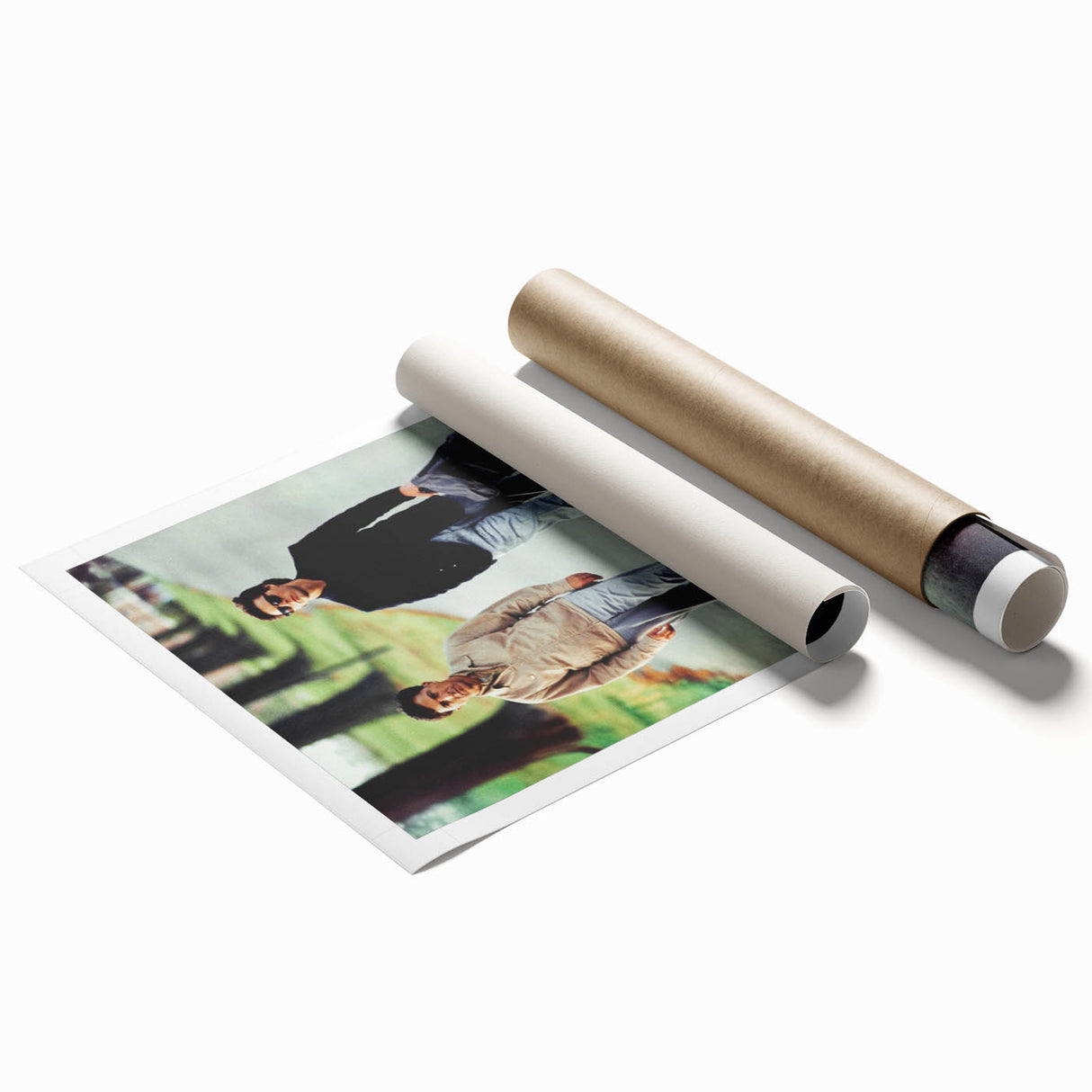 Retro Wall Art - Rain Man Vintage Poster Art - 80s Movie Canvas Prints