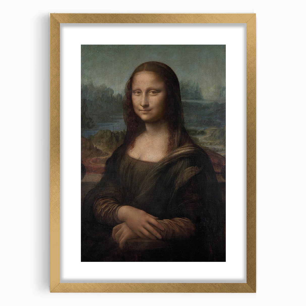 Leonardo da Vinci’s Mona Lisa - Renaissance Art Prints for Decor