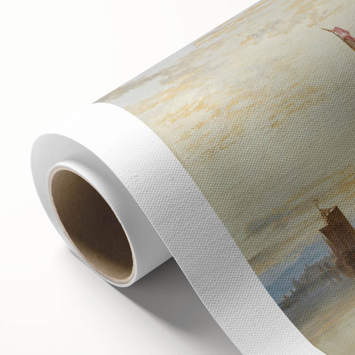 Romantic Art Prints: The Dort Packet-Boat - Historical Maritime Wall Art