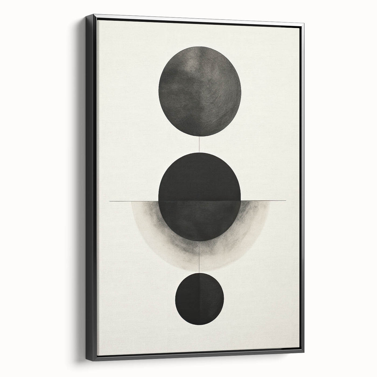 Framed Dining Room Prints – Minimalist Black & White Wall Art