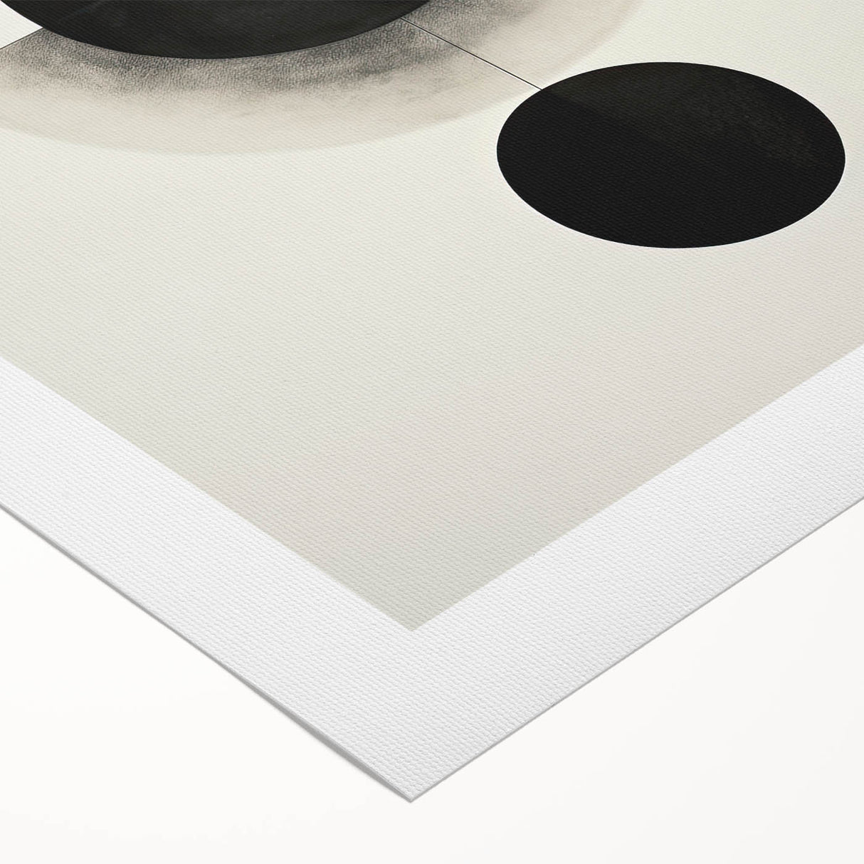 Framed Dining Room Prints – Minimalist Black & White Wall Art