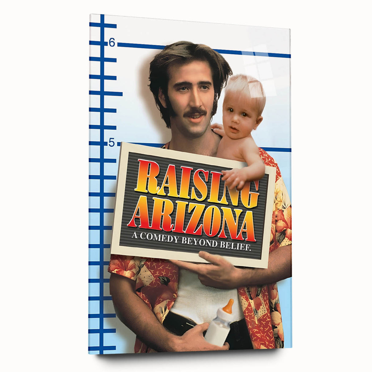 Retro Wall Art - Raising Arizona Movie Poster - 80s Vintage Prints