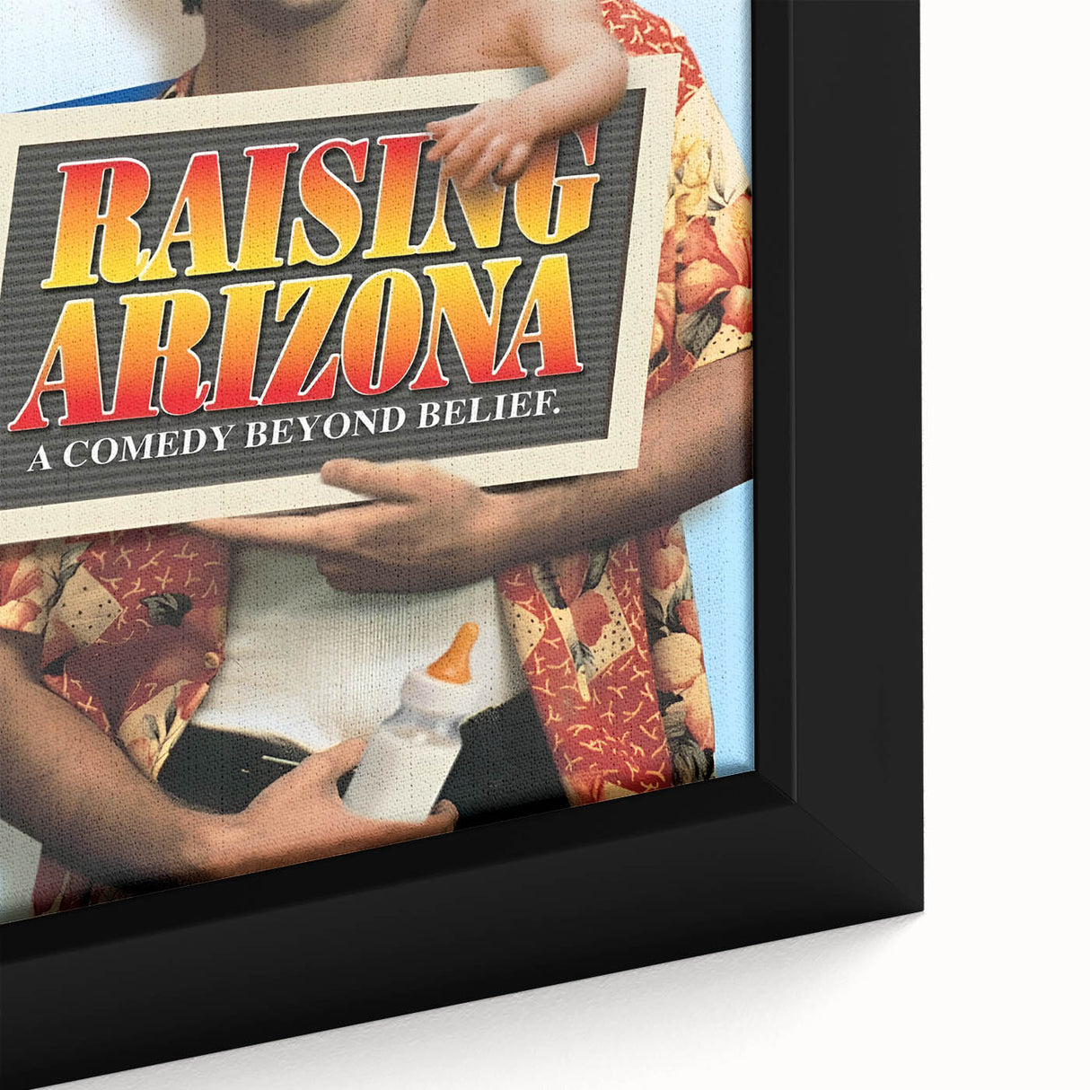 Retro Wall Art - Raising Arizona Movie Poster - 80s Vintage Prints