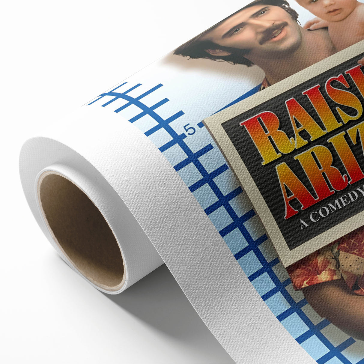 Retro Wall Art - Raising Arizona Movie Poster - 80s Vintage Prints