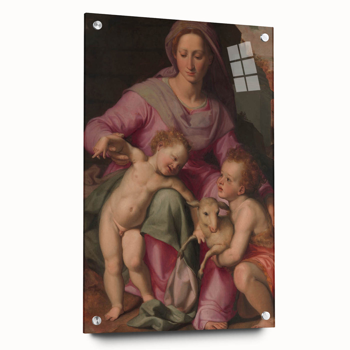 Madonna and Child by Santi di Tito - Renaissance Masterpiece Print