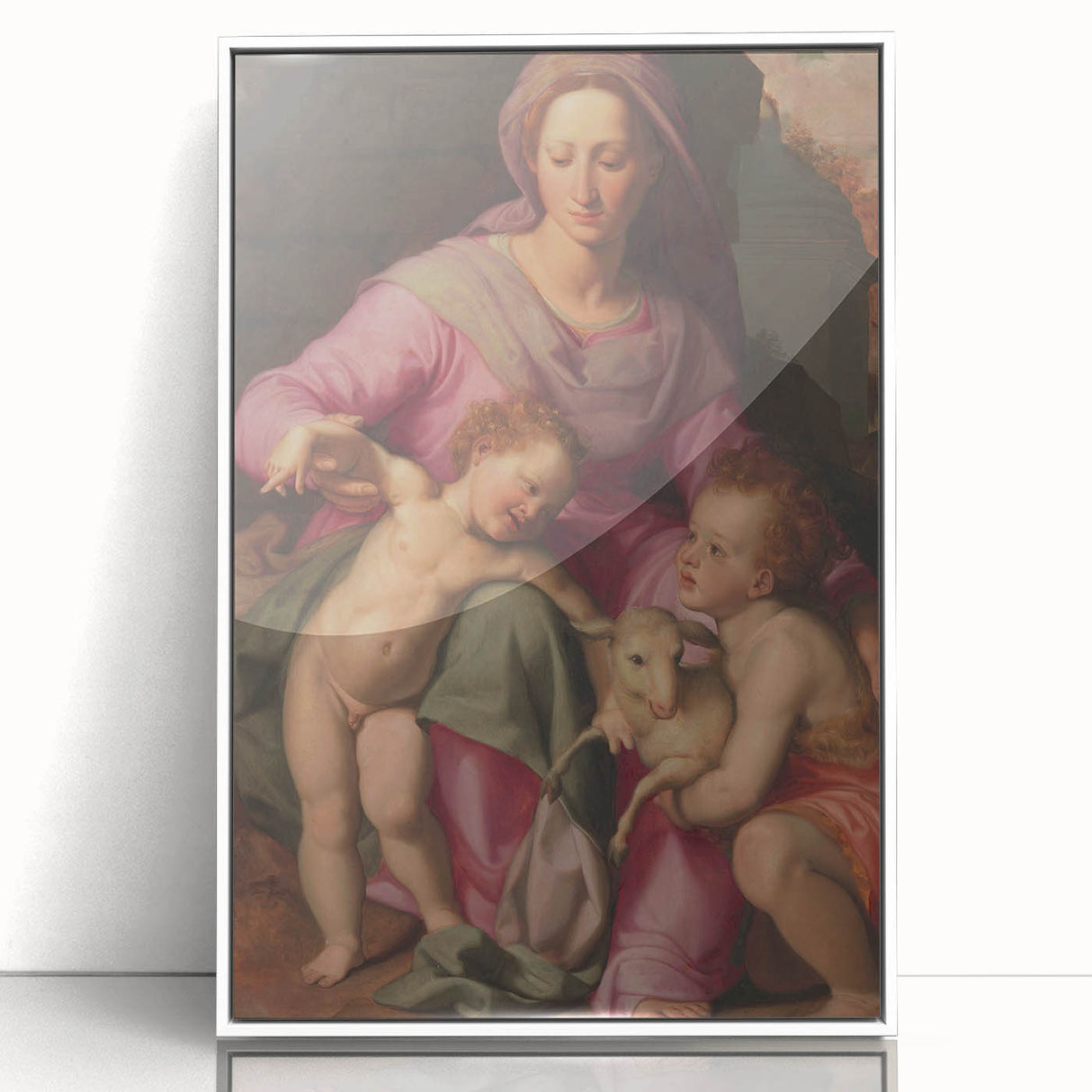 Madonna and Child by Santi di Tito - Renaissance Masterpiece Print