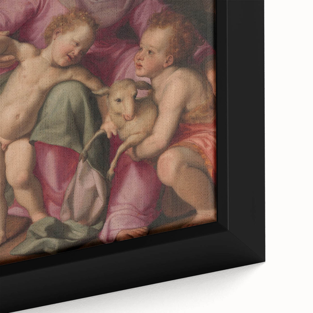 Madonna and Child by Santi di Tito - Renaissance Masterpiece Print