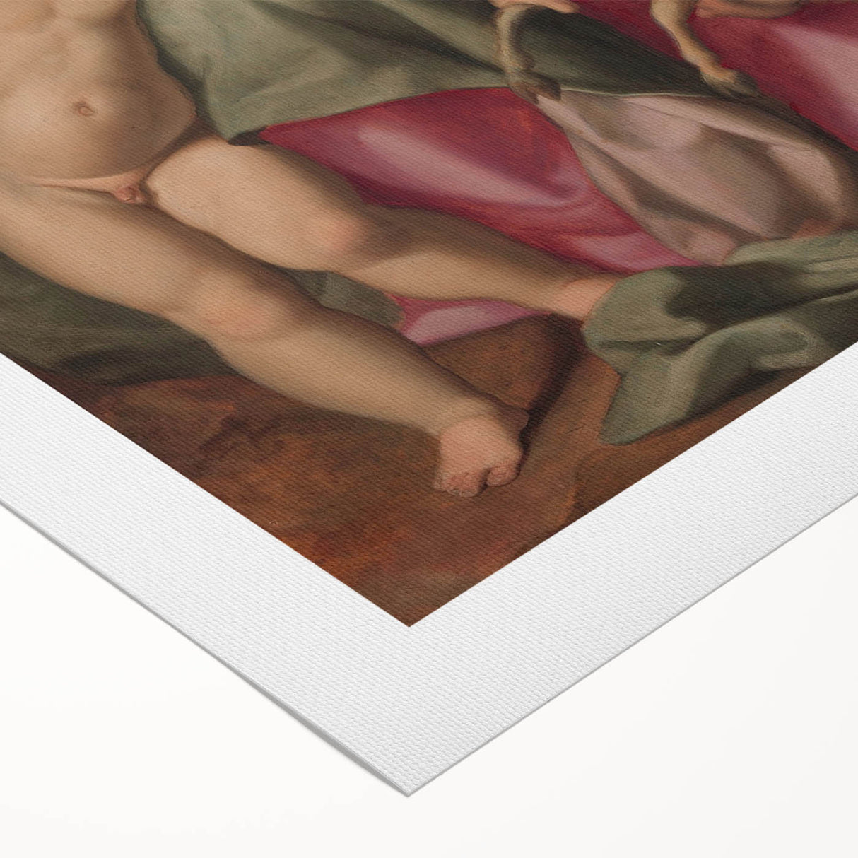 Madonna and Child by Santi di Tito - Renaissance Masterpiece Print