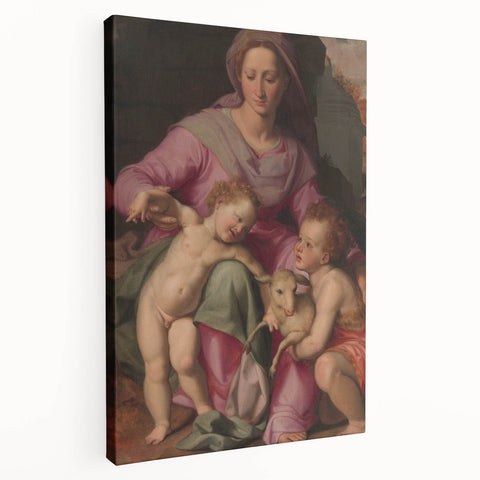 Madonna and Child by Santi di Tito - Renaissance Masterpiece Print