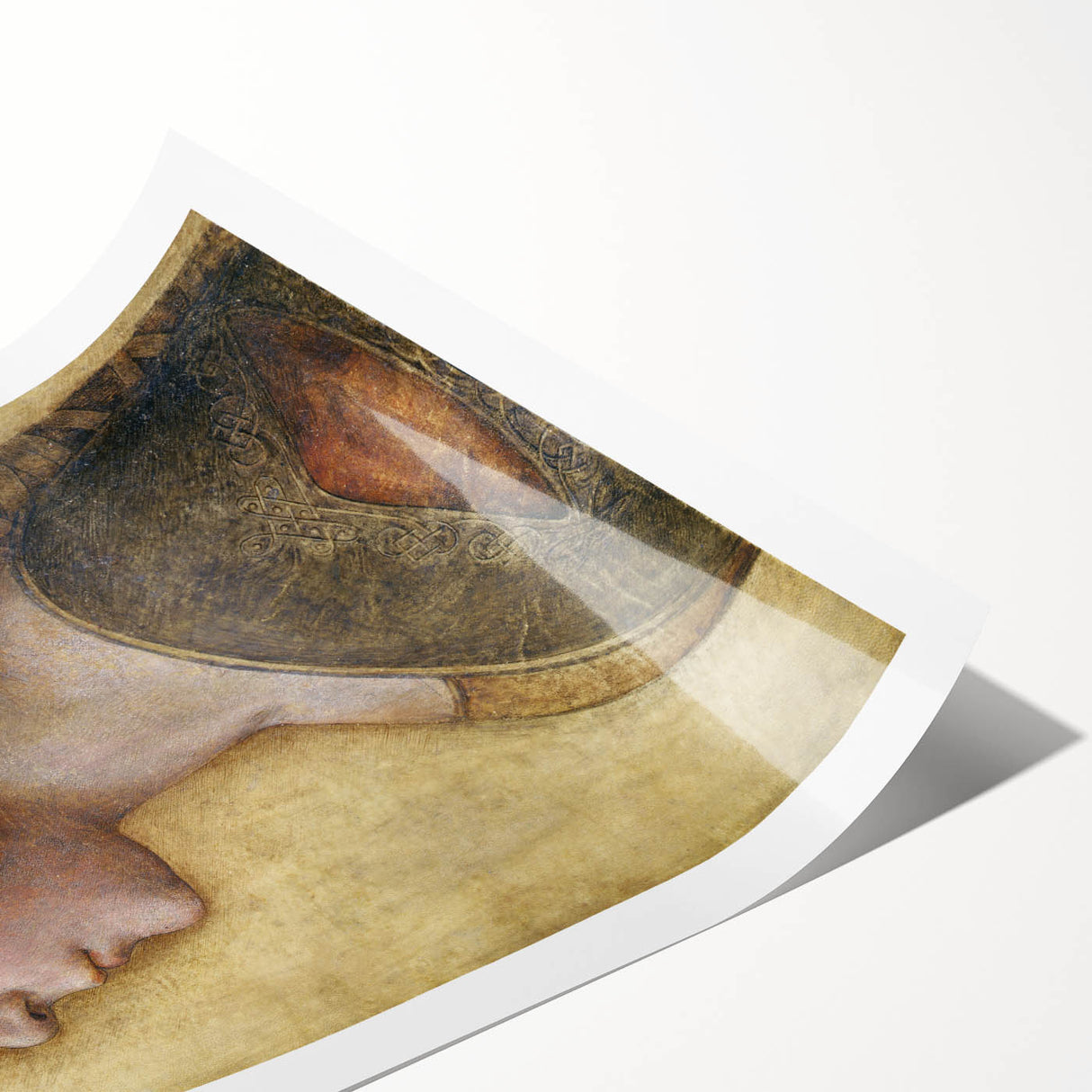 Profile of a Young Fiancée by Leonardo da Vinci - Renaissance Wall Art