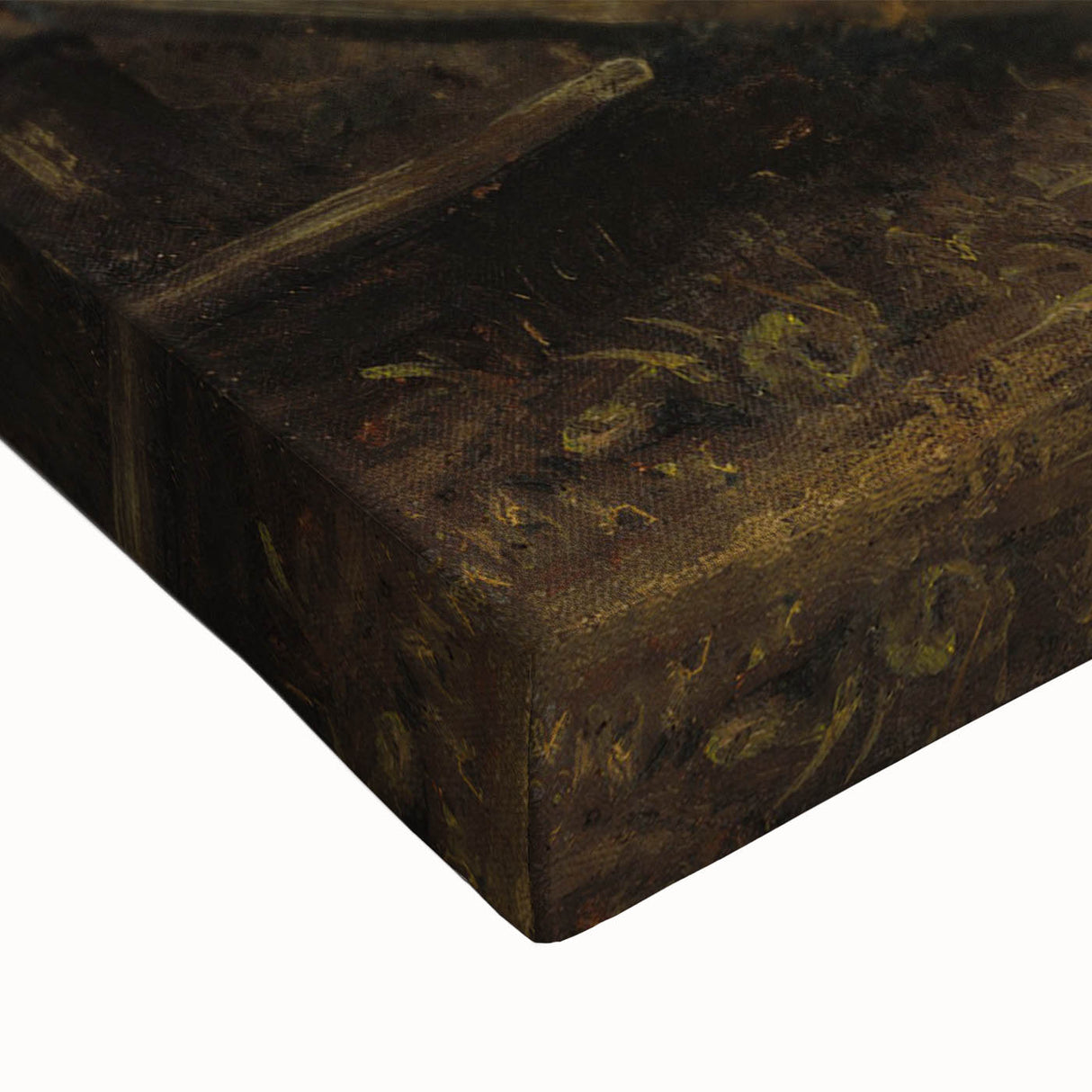 Classic Romantic Paintings: A Young Bull - Historic Pastoral Wall Art