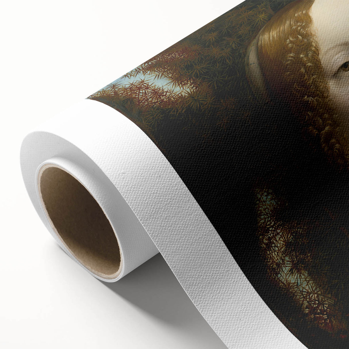 Ginevra de’ Benci by Leonardo da Vinci - Renaissance Art Print