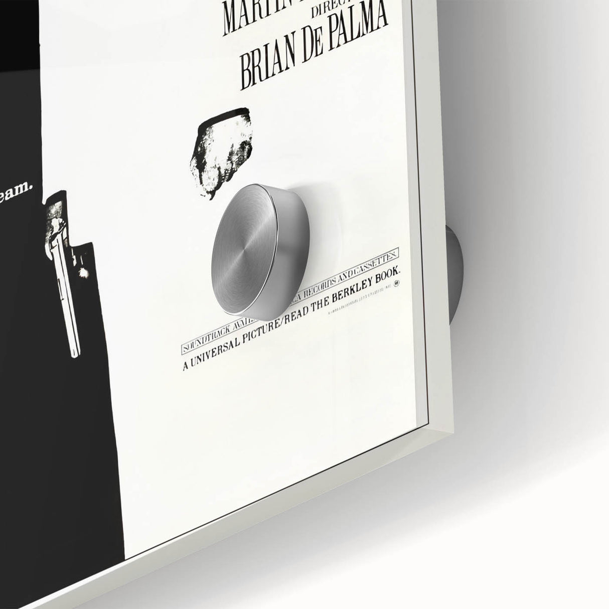 Retro Wall Art - Scarface Movie Poster - 80s Vintage Art Prints